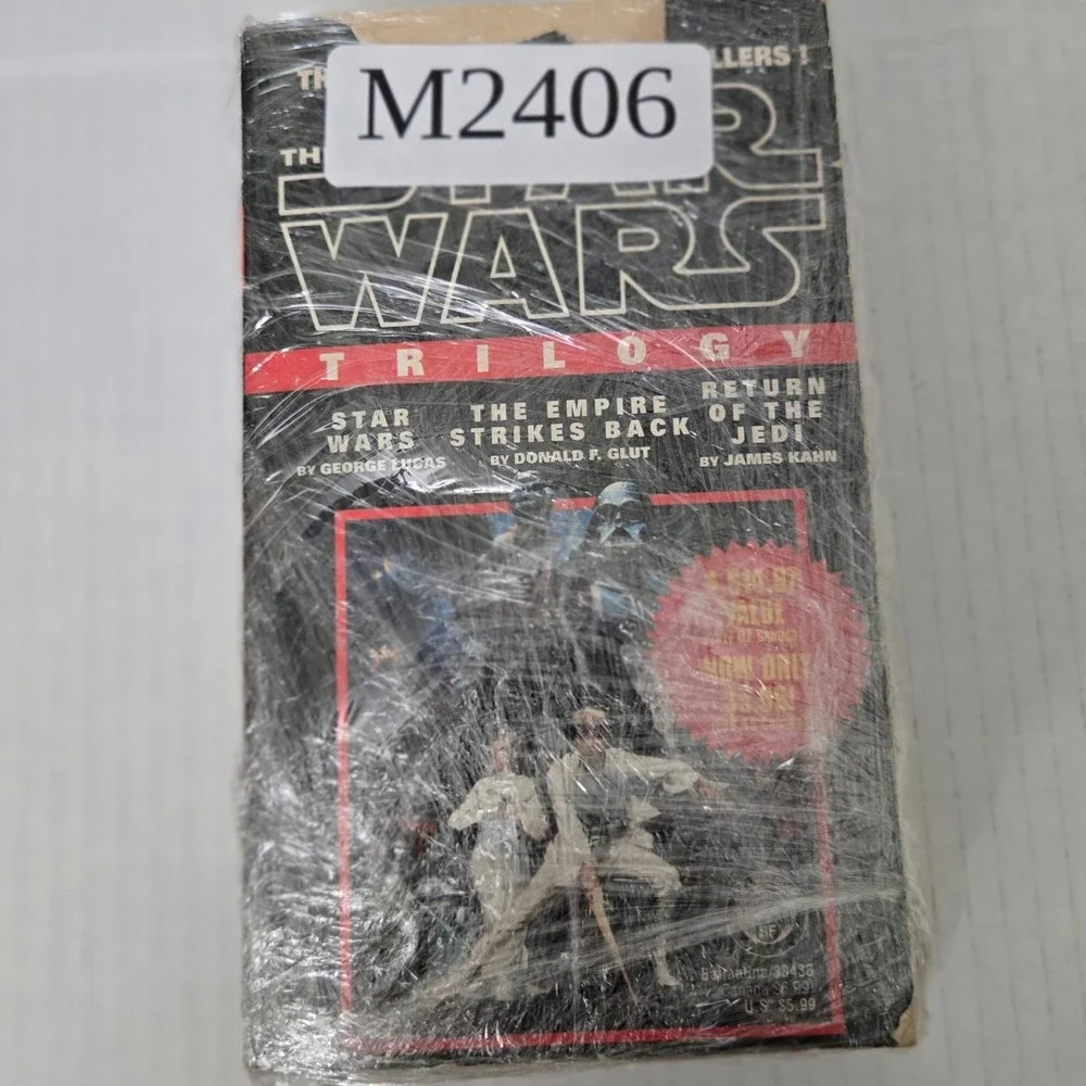 Star Wars Paperback Lot 2 Heir to the Jedi Kevin Hearne Original Trilogy 1993